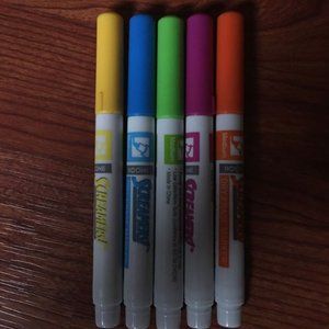 Boone Bright Colored Dry Erase Markers 5 Pack